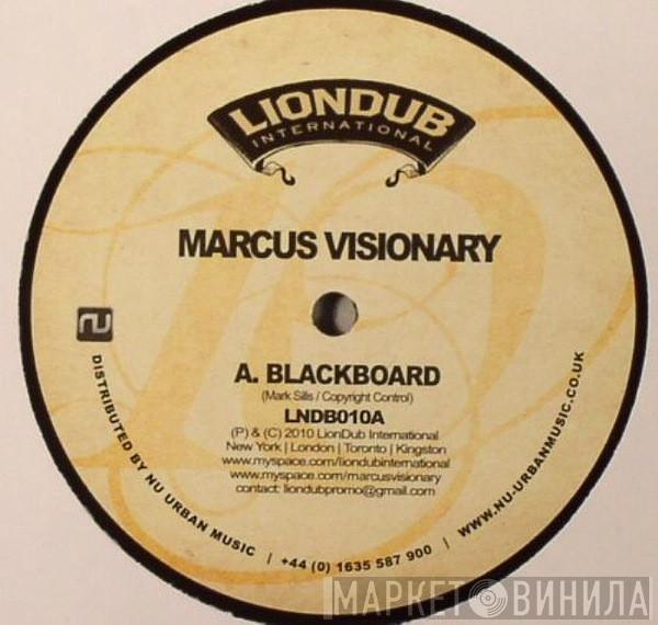 Marcus Visionary, Goldstar , Zero G  - Blackboard / Skin Out