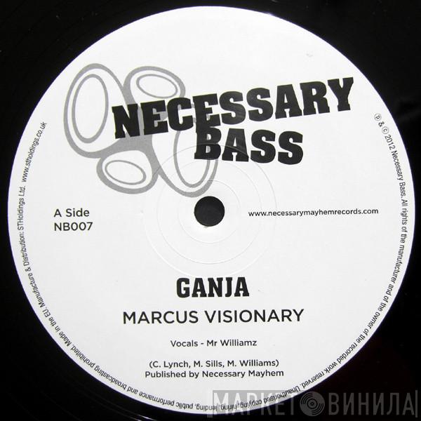 Marcus Visionary - Ganja