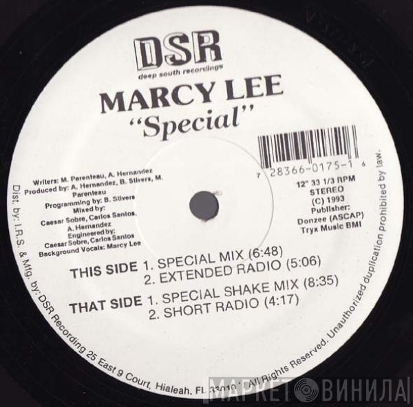 Marcy Lee - Special