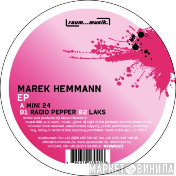 Marek Hemmann - EP