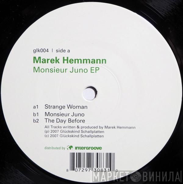 Marek Hemmann - Monsieur Juno EP