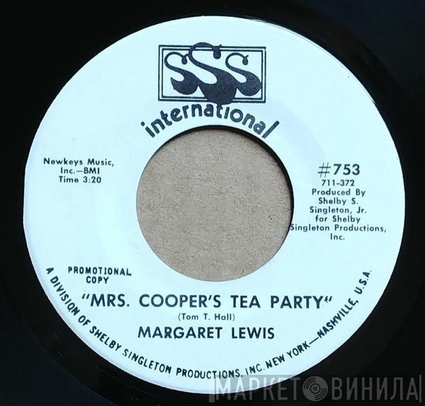 Margaret Lewis - Mrs. Cooper's Tea Party