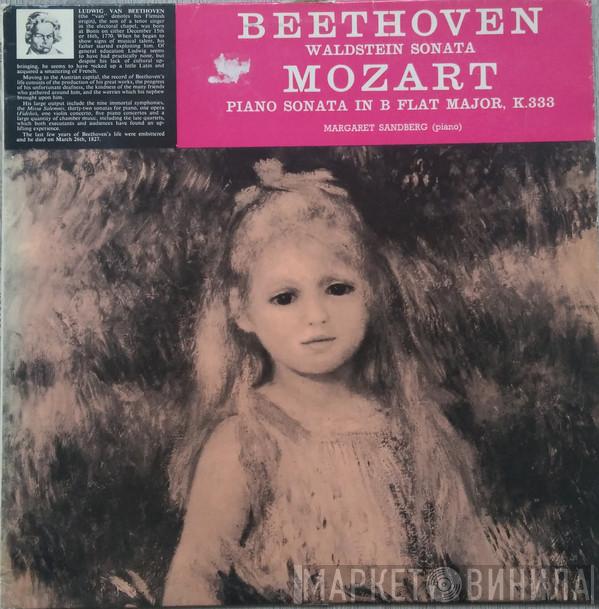 Margaret Sandberg, Ludwig van Beethoven, Wolfgang Amadeus Mozart - Waldstein Sonata / Piano Sonata In B Flat Major, K.333