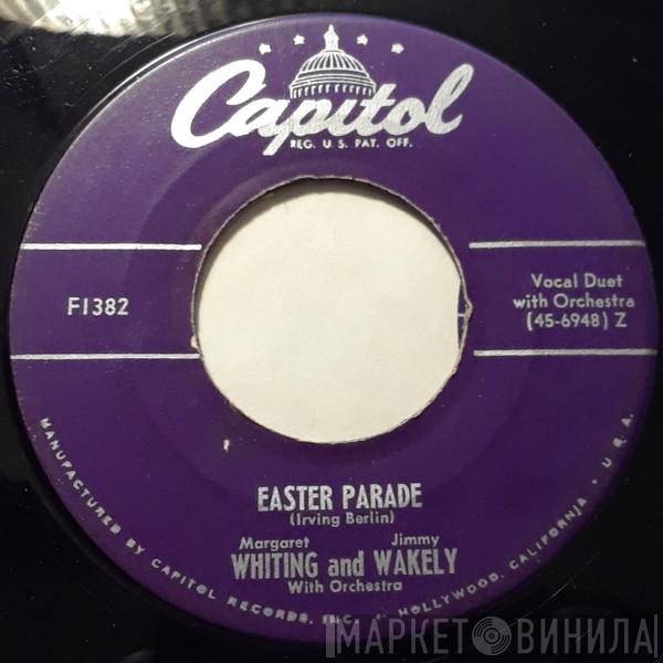 Margaret Whiting, Jimmy Wakely - Let's Go To Church (Next Sunday Morning) / Easter Parade