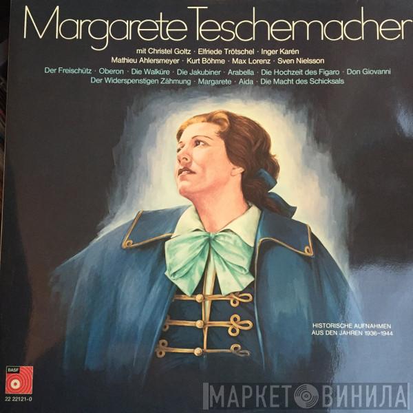 Margarete Teschemacher - Margarete Teschemacher - Historische Aufnahmen Aus Den Jahren 1936 - 1944