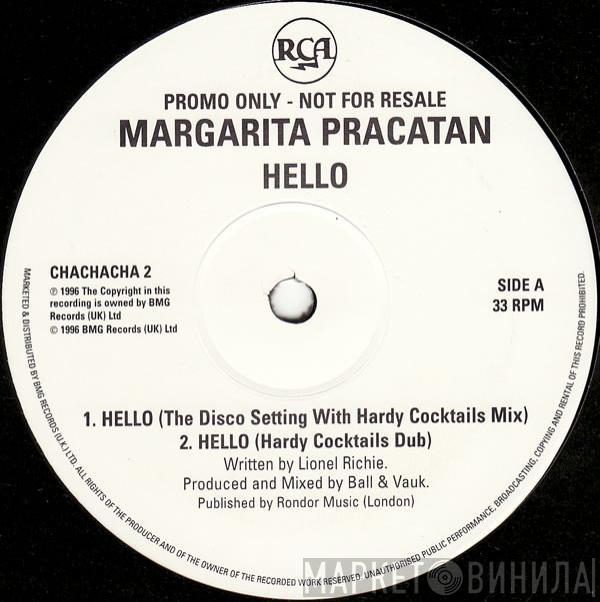 Margarita Pracatan - Hello