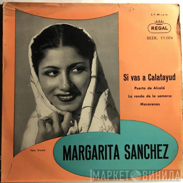 Margarita Sánchez - Si Vas A Calatayud