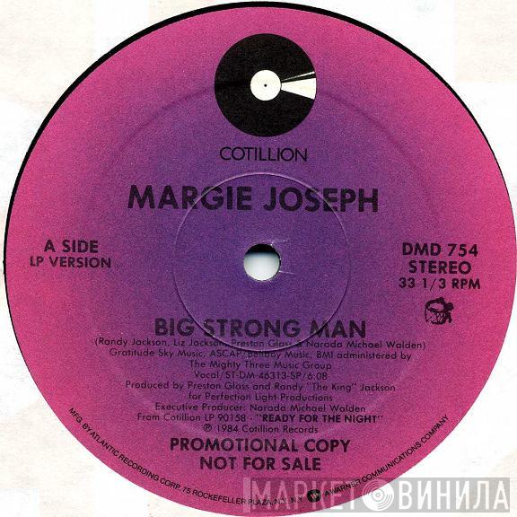 Margie Joseph - Big Strong Man
