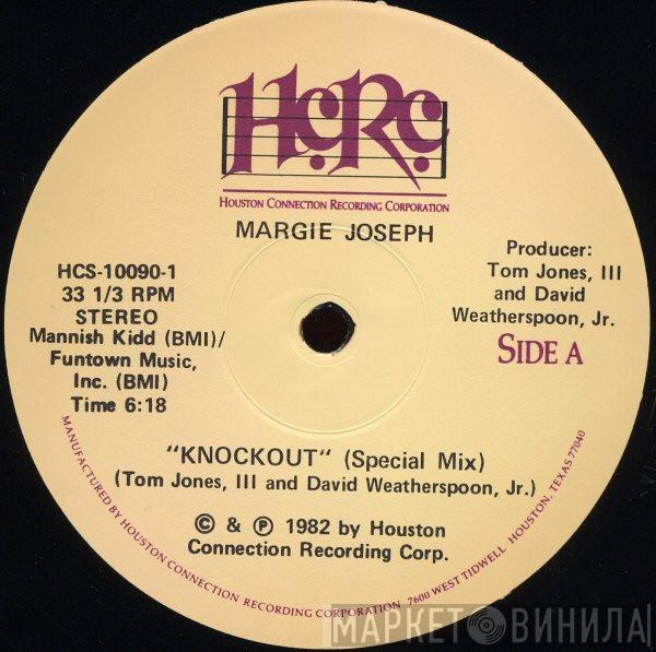  Margie Joseph  - Knockout (Special Mix)