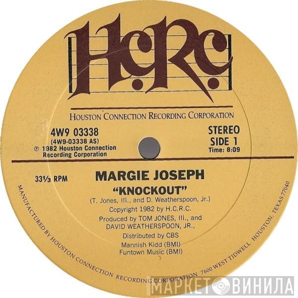  Margie Joseph  - Knockout