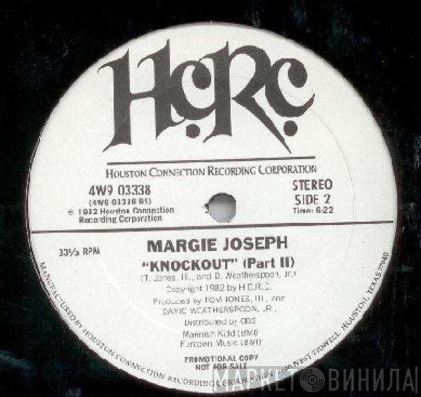  Margie Joseph  - Knockout