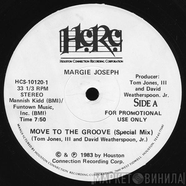 Margie Joseph - Move To The Groove