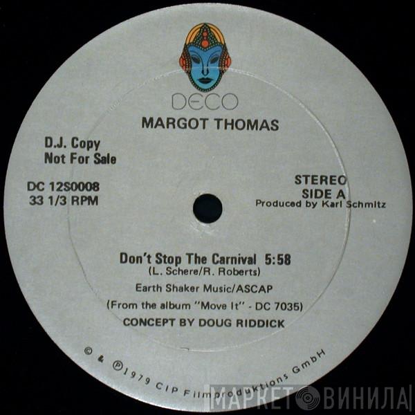 Margot Thomas - I'll Set You Free / Don't Stop The Carnival