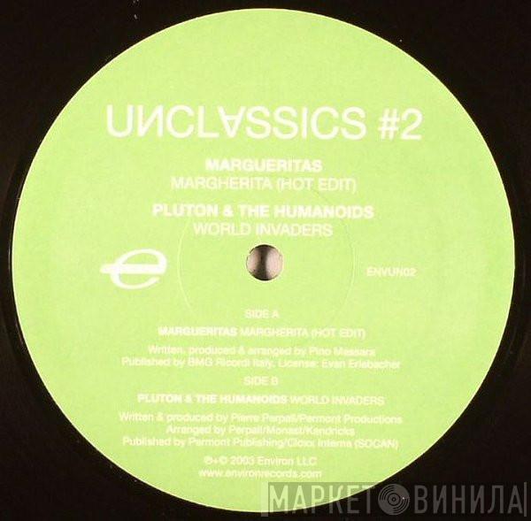 Margueritas, Pluton & Humanoids - Margherita / World Invaders