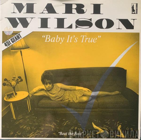 Mari Wilson - Baby It's True