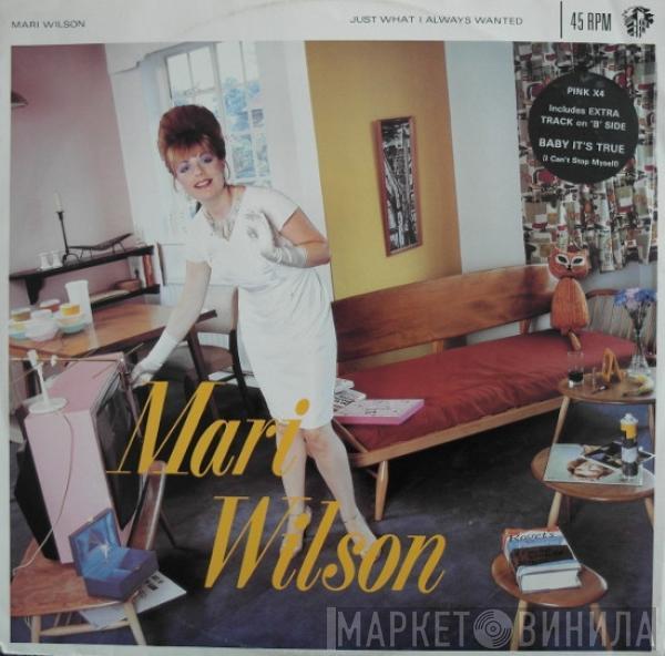 Mari Wilson - Just What I Always Wanted