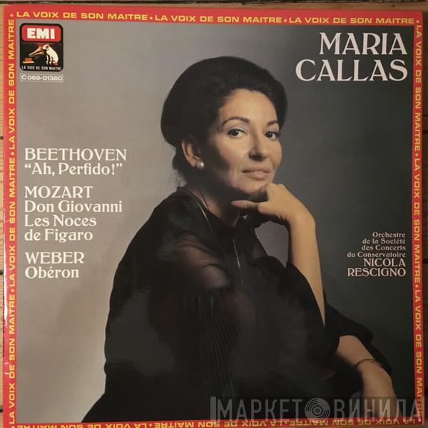  Maria Callas  - Ah Perfido - Don Giovanni - Les Noces De Figaro - Obéron