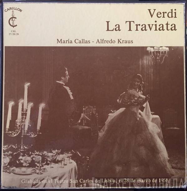 Maria Callas, Alfredo Kraus, Franco Ghione, Giuseppe Verdi - La Traviata