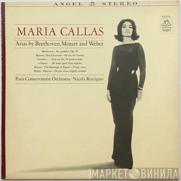 Maria Callas  - Arias By Beethoven, Mozart And Weber