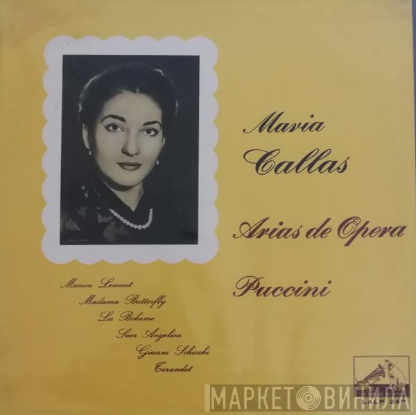  Maria Callas  - Arias De Opera - Puccini (1958-1924)