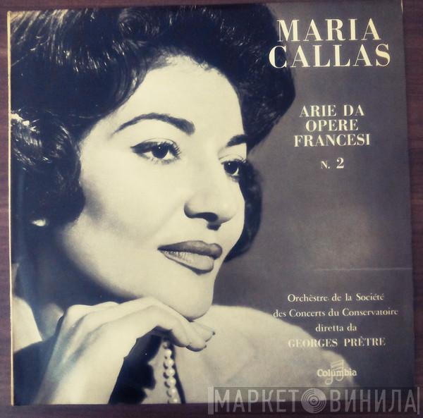  Maria Callas  - Arie Da Opere Francesi N° 2