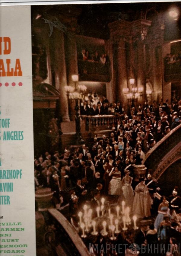 Maria Callas, Boris Christoff, Victoria De Los Angeles, Mirella Freni, Nicolai Gedda, Elisabeth Schwarzkopf, Ferruccio Tagliavini, Eberhard Wächter - A Grand Opera Gala