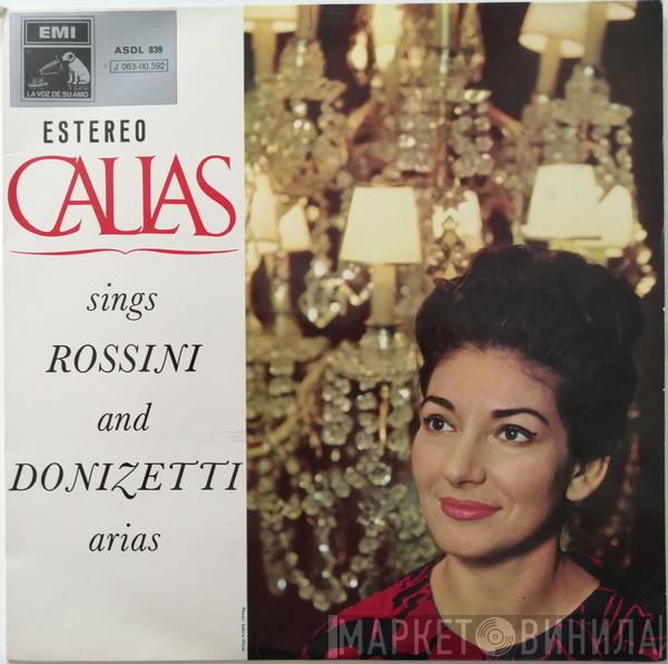  Maria Callas  - Callas Sings Rossini And Donizetti Arias