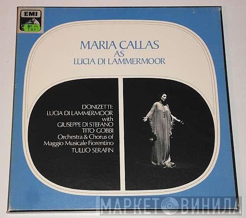 Maria Callas, Gaetano Donizetti, Giuseppe di Stefano, Tito Gobbi, Orchestra Del Maggio Musicale Fiorentino, Coro Del Maggio Musicale Fiorentino, Tullio Serafin - Lucia Di Lammermoor