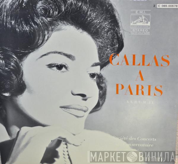 , Maria Callas , Georges Prêtre  Orchestre De La Société Des Concerts Du Conservatoire  - Callas À Paris (Album II)