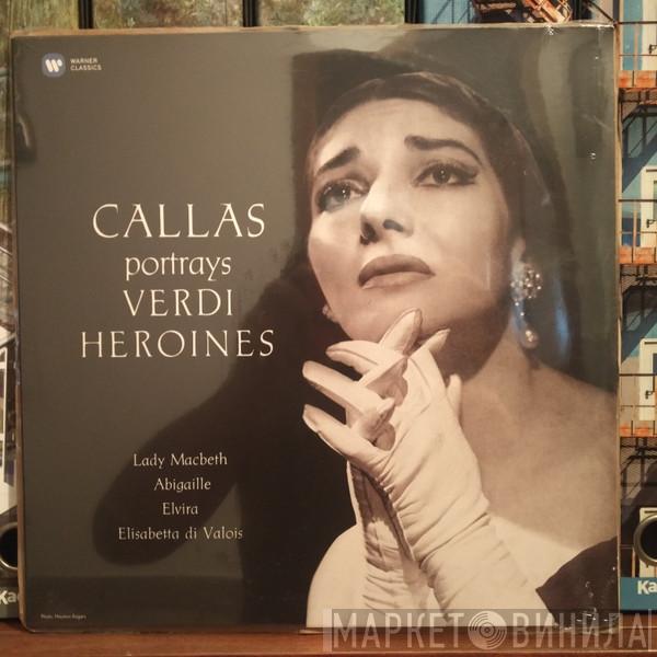, Maria Callas  Giuseppe Verdi  - Callas Portrays Verdi Heroines
