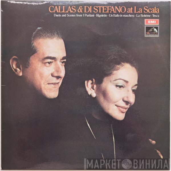 , Maria Callas  Giuseppe di Stefano  - Callas & Di Stefano At La Scala