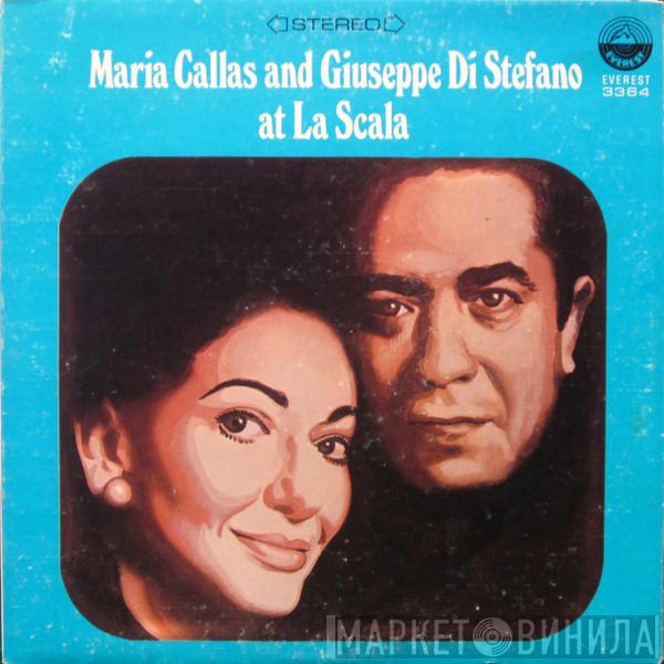 Maria Callas, Giuseppe di Stefano - Maria Callas And Giuseppe Di Stefano At La Scala