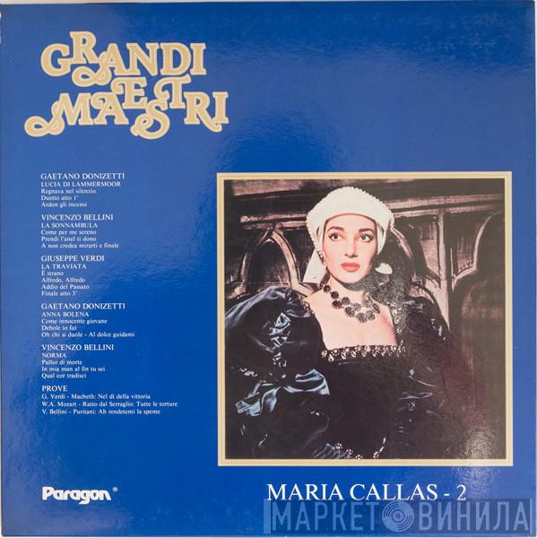 Maria Callas - Grandi Maestri Maria Callas 2