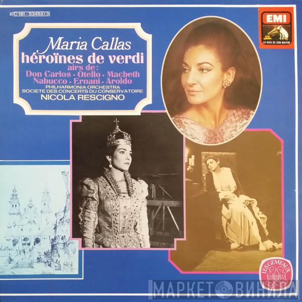  Maria Callas  - Héroïnes De Verdi
