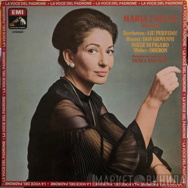  Maria Callas  - Interpreta Beethoven, Mozart, Weber