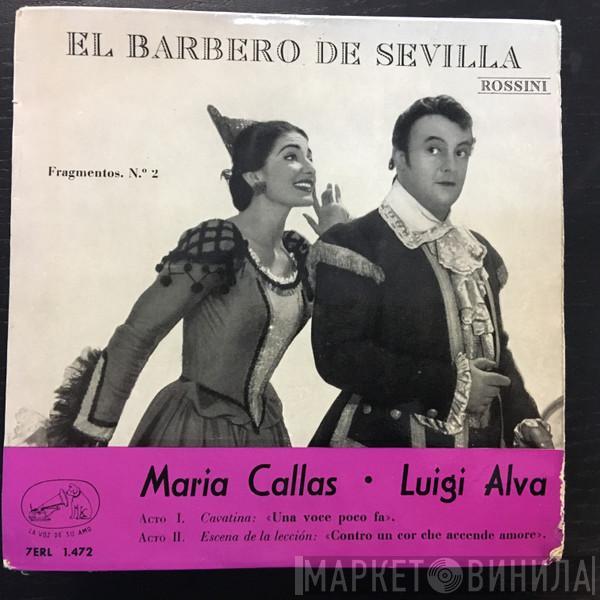Maria Callas, Luigi Alva - El Barbeiro De Sevilla (Fragmentos N.º 2)