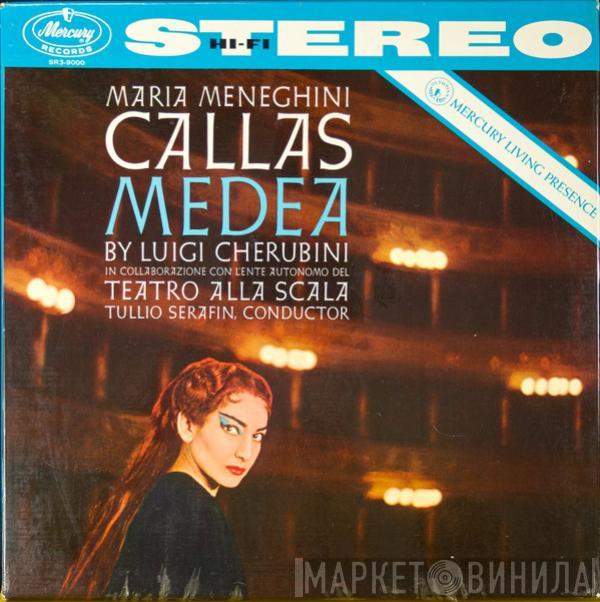 , Maria Callas , Luigi Cherubini , Teatro Alla Scala  Tullio Serafin  - Medea