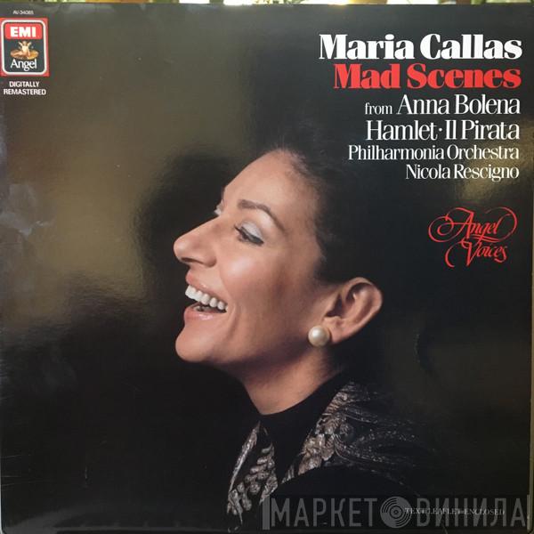  Maria Callas  - Mad Scenes