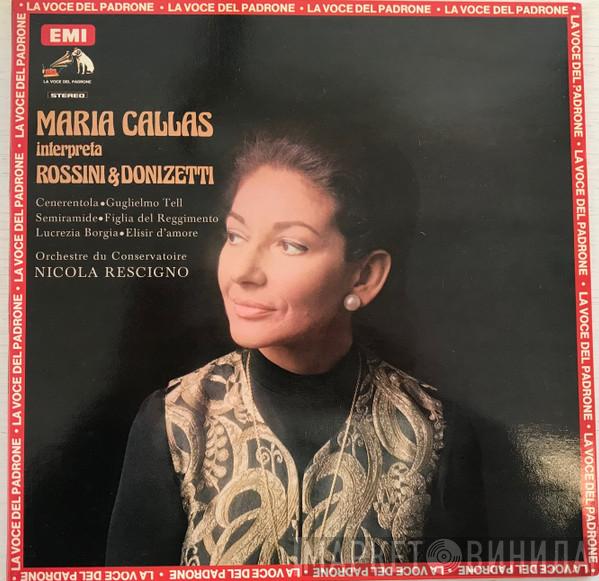  Maria Callas  - Maria Callas Interpreta Rossini & Donizetti