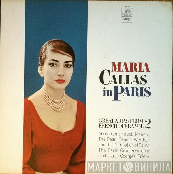  Maria Callas  - Maria Callas in Paris - Great Arias from French Opera, Volume 2