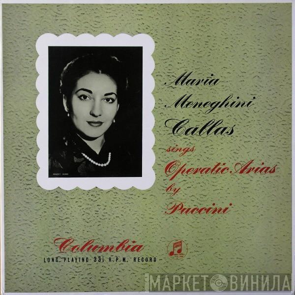  Maria Callas  - Maria Meneghini Callas Sings Operatic Arias By Puccini