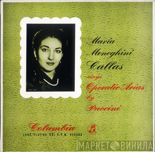  Maria Callas  - Maria Meneghini Callas Sings Operatic Arias By Puccini