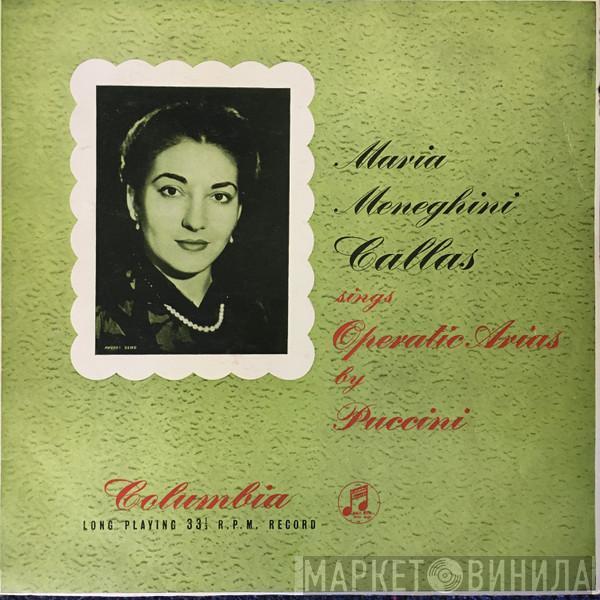  Maria Callas  - Maria Meneghini Callas Sings Operatic Arias By Puccini
