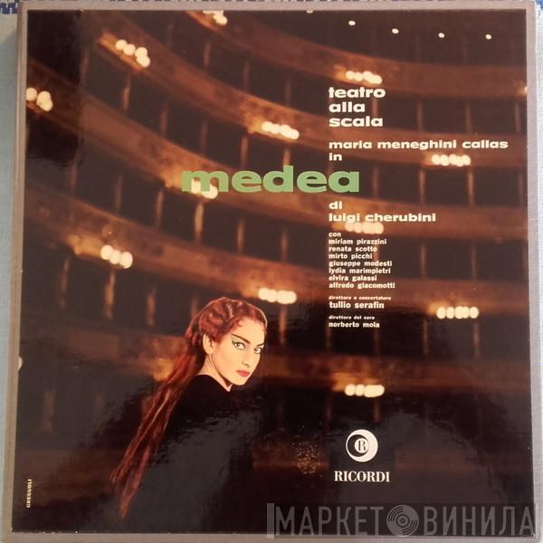 , Maria Callas , Miriam Pirazzini , Renata Scotto , Mirto Picchi , Giuseppe Modesti , Lydia Marimpietri , Elvira Galassi  Alfredo Giacomotti  - Medea, Luigi Cherubini, Teatro Alla Scala