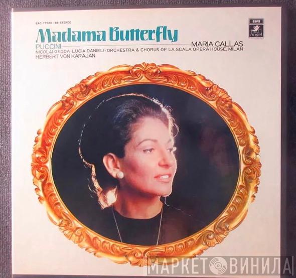 , Maria Callas , Nicolai Gedda , Lucia Danieli  Herbert von Karajan  - Madama Butterfly