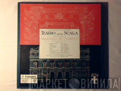 , Maria Callas , Nicolai Gedda , Lucia Danieli , Mario Borriello , Herbert von Karajan , Orchestra Del Teatro Alla Scala , Giacomo Puccini , Renato Ercolani , Plinio Clabassi  Mario Carlin  - Madama Butterfly
