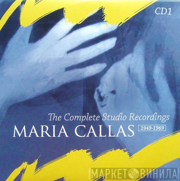 , Maria Callas , Orchestra Sinfonica Di Torino Della RAI  Arturo Basile  - The First Recital (The Complete Studio Recordings 1949-1969)