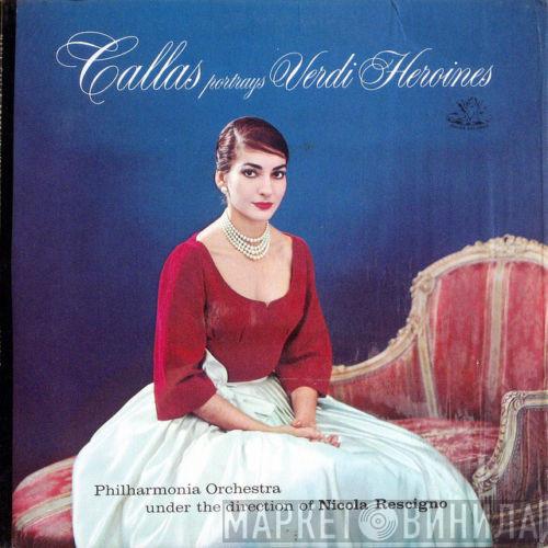  Maria Callas  - Portraits Verdi Heroines