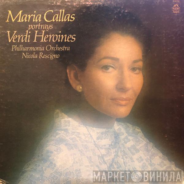  Maria Callas  - Portrays Verdi Heroines