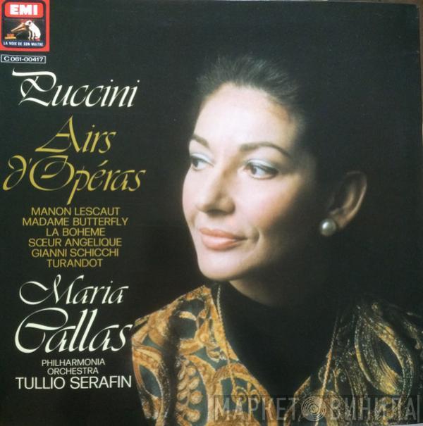  Maria Callas  - Puccini Airs d'Operas